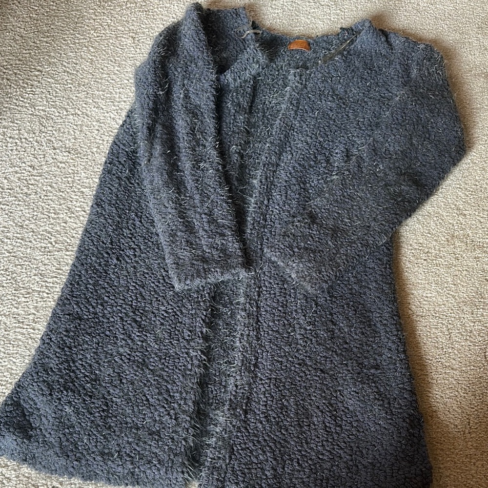 Women's long sweater